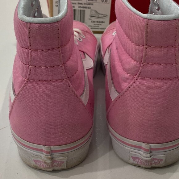 Vans Sk8-Hi Prism Pink 7.5M / 9W High Top Sneaker with Box - Picture 5 of 7